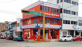 Material Eléctrico - Eléctrica Grijalva Sucursal Poniente - Centro