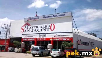 Materiales San Jacinto - San Jacinto Amilpas