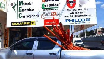 Mec Material Eléctrico Corregidora - La Negreta