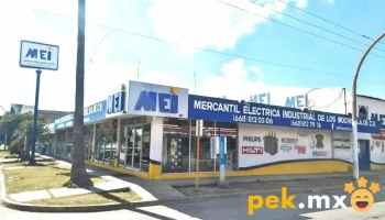 Mei - Material Eléctrico e Iluminación - Mercantil Eléctrica Industrial de Los Mochis - Los Mochis