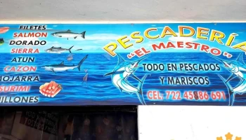 Pescadería El Maestro - Villa Luvianos