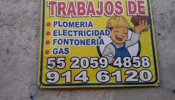 Plomeria, Fontaneria, Electricidad, y Gas en general Enrique Candelas - La Providencia