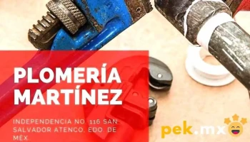 Plomería Martínez Con Garra - San Salvador Atenco