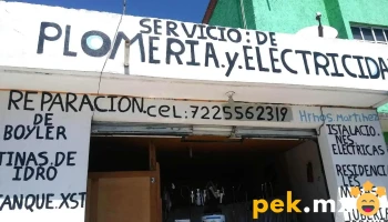 Plomería y electricidad, Hrnos. Martínez - Jicaltepec Autopan