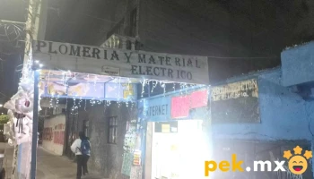 Plomería y material eléctrico - Venustiano Carranza, Ciudad De México