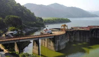Presa Cerro De Oro - San Lucas Ojitlán
