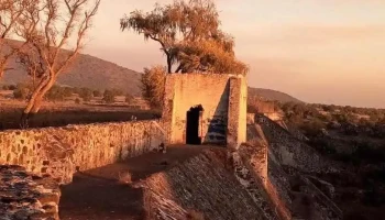 Presa de Santa Maria Ajoloapan - Estado De México