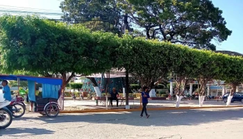 Presidencia municipal - San Francisco Ixhuatán