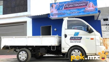 Purificadora de agua Puritronic; Suc Ixtacomitan - Centro