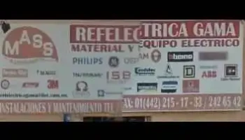 Refelectrica Gama - Niños Heroes