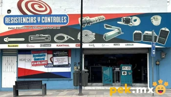 Resistencias Y Controles - Calor Electrico de Chihuahua - Chihuahua