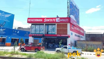 Santa Fe electrica automotriz - Santa