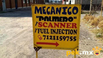 Servicio De Asistencia Automotriz Palmero - Ixtlahuaca De Rayón