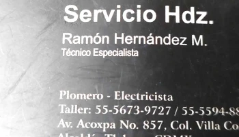 Servicio de plomería y electricidad - Tlalpan, Ciudad De México