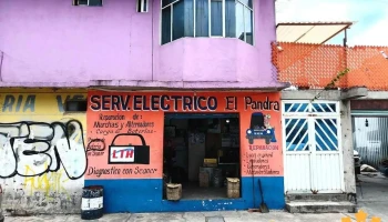 Servicio Eléctrico El Pandra - Ixtapaluca