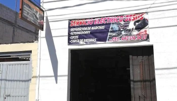 Servicio eléctrico Jesús - Mexico
