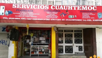Servicios Cuauhtémoc - Benito Juárez, Ciudad De México