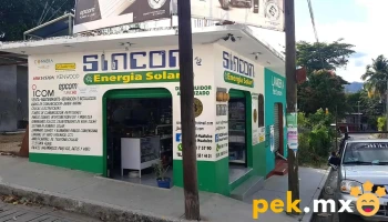 Sincom Energía Solar - Santa María Huatulco