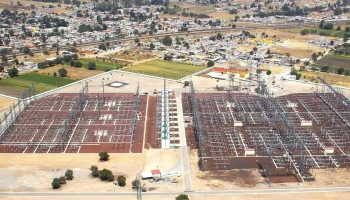 Subestacion Electrica Teotihuacan Zona De Transmisión Metropolitana - San Lorenzo Tlalmimilolpan