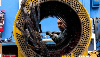 Taller Eléctrico González - Acero