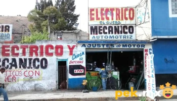 Taller Eléctrico y Mecánico el Güero. - Ixtapaluca