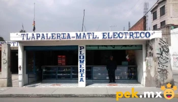 Tlapaleria - Matl. Electrico 105 - Zacamulpa