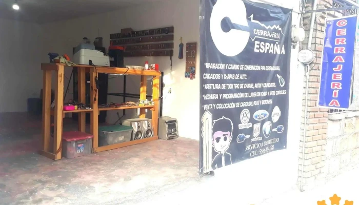 Cerrajeria Espana Exterior - Huehuetoca