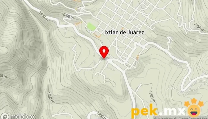 mapa de A Y N INGENIERÍA Proveedor de equipos de energía solar en Ixtlán de Juárez