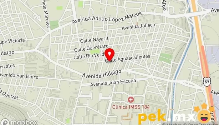 mapa de Advanced Mexico Servicio de instalación eléctrica en Cuautitlán Izcalli