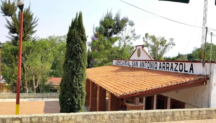 Agencia Municipal San Antonio Arrazola - Santa Cruz Xoxocotlán