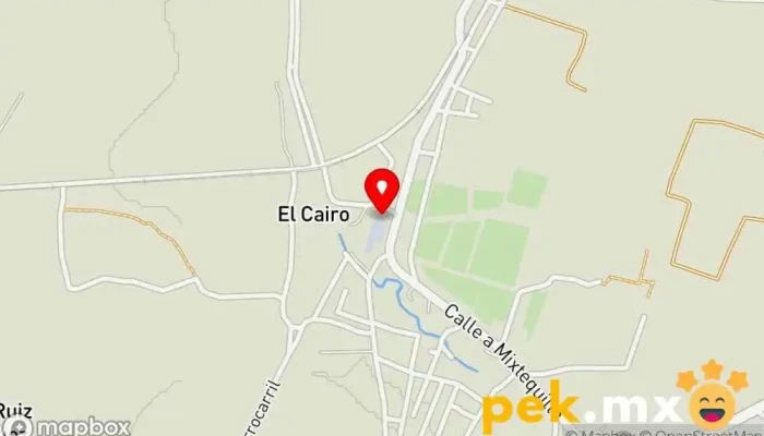 mapa de agroindustria  en Santo Domingo Tehuantepec