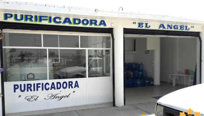 Agua Purificada " El Ángel " - San Pedro