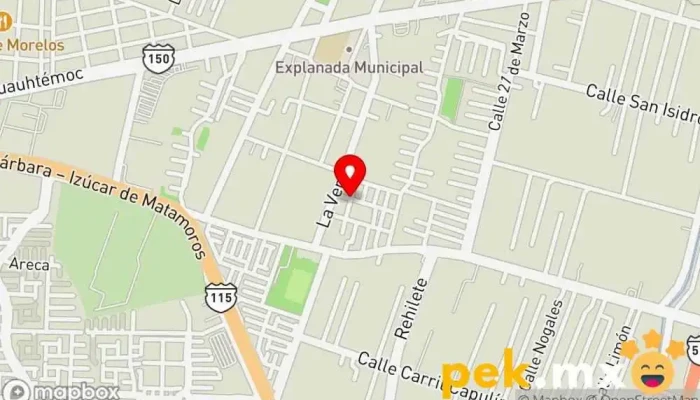 mapa de Albañil en Ixtapaluca Albañil en Ixtapaluca