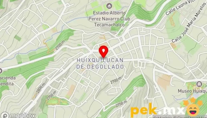 mapa de Albañilería, plomeria y Electricidad Tienda de artículos para el hogar en Huixquilucan de Degollado