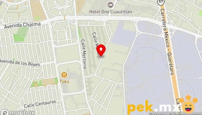 mapa de ALBHEC de México Servicio de instalación eléctrica, Contratista de aire acondicionado, Tienda de iluminación, Proveedor de sistemas de seguridad en Cuautitlán Izcalli