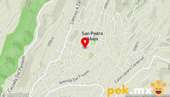 mapa de ALBINO COMPUTER SA DE CV Tienda de informática, Servicio de reparación de ordenadores, Soporte y servicios informáticos, Servicio de instalación eléctrica, Tienda de reparación de teléfonos móviles en San Pedro Abajo
