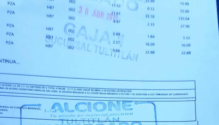 Alcione Tultitlan -  Sitio Web - Tultitlán de Mariano Escobedo