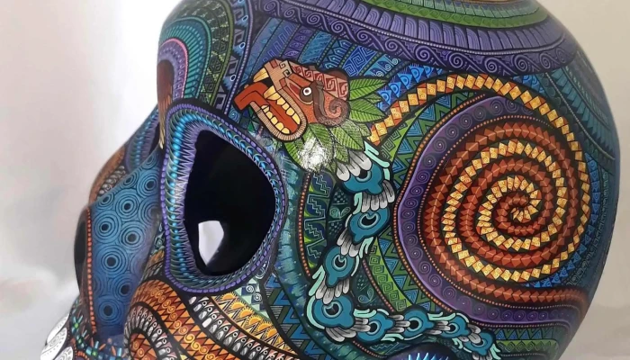 Alebrijes Casa Cruz -  Numero - San Martín Tilcajete