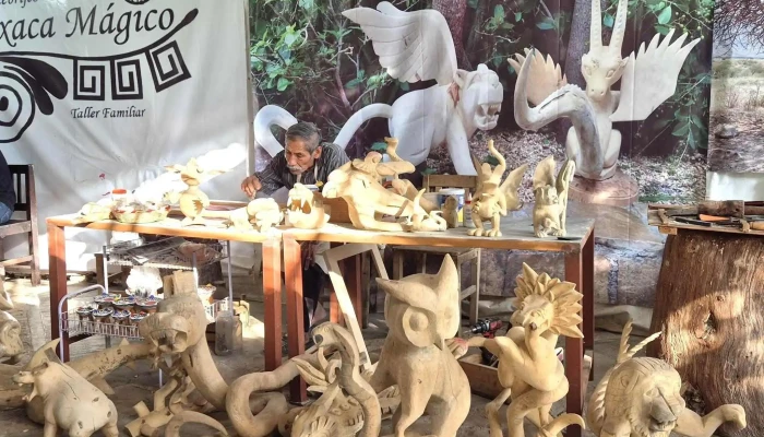 Alebrijes Oaxaca Mágico - San Martín Tilcajete
