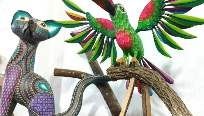 Alebrijes Oaxaca Magico Telefono - San Martín Tilcajete