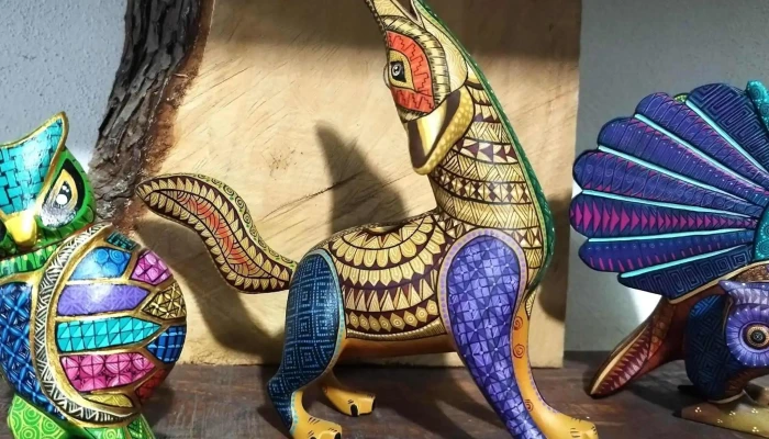 Alebrijes Oaxaca Magico Zona - San Martín Tilcajete