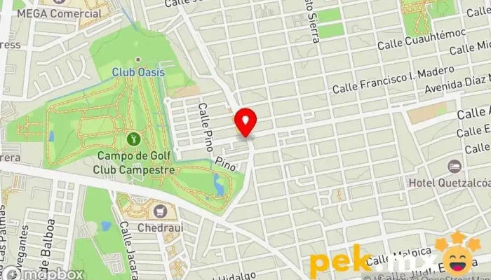 mapa de Alfa Cerrajería Cerrajero en Coatzacoalcos