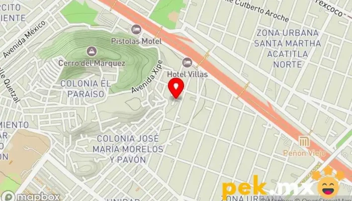 mapa de Alfredo Suárez Barco - Electricista Servicio de instalación eléctrica en Iztapalapa, Ciudad de México