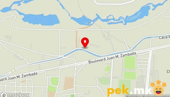 mapa de ALTEN MATERIAL ELÉCTRICO  en Culiacán Rosales