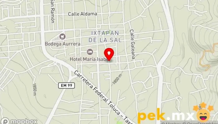 mapa de Alto Voltaje Electrica e Iluminación Electricista en Ixtapan de la Sal