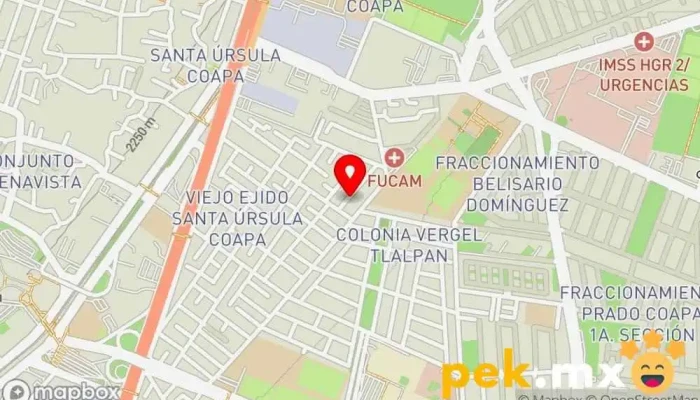 mapa de Ambar Electricistas | Instalaciones Eléctricas Electricista en Coyoacán, Ciudad de México