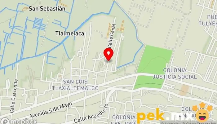 mapa de Antenas Aereas Electricista en Xochimilco, Ciudad de México