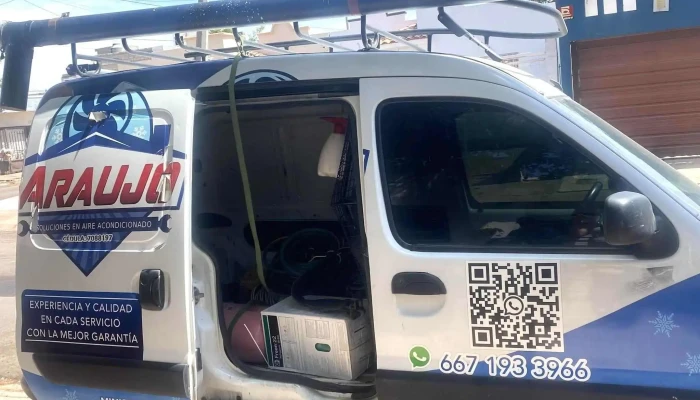Araujo soluciones en aire acondicionado - Culiacán Rosales