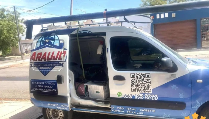 Araujo Soluciones En Aire Acondicionado -  Mas Recientes - Culiacán Rosales