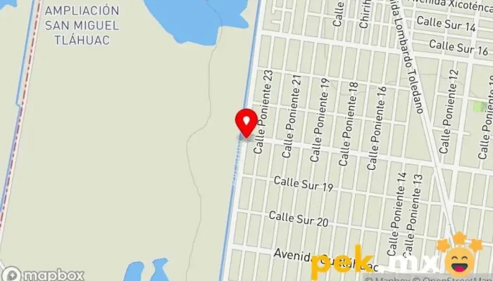 mapa de ARMAR MANTENIMIENTO EN CALENTADORES SOLARES Y ELECTRICISTA Electricista en Valle de Chalco Solidaridad